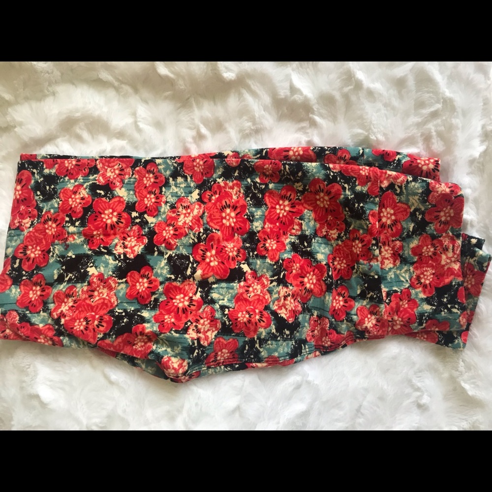 Lularoe leggings os nwot